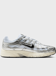 Nike, P-6000 metallic silver/metallic silver/black, silver, Image 2 of 8