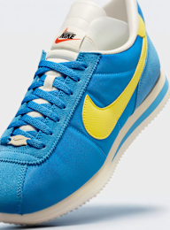 Nike, Cortez, blue, Image 7 of 9