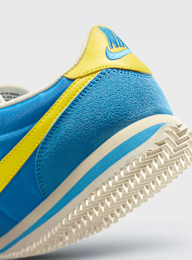 Nike, Cortez, blue, Image 8 of 9