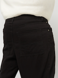 Urban Classics, 90's Pants With Dividing Seams, black, Image 4 of 5