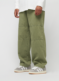 Urban Classics, 90's Pants With Dividing Seams, green, Image 1 of 5