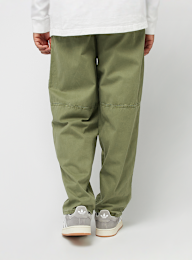 Urban Classics, 90's Pants With Dividing Seams, green, Image 2 of 5