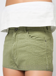 Urban Classics, 90's Pants With Dividing Seams, zielony, Obraz 3 z 5