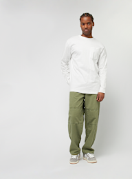 Urban Classics, 90's Pants With Dividing Seams, zielony, Obraz 5 z 5