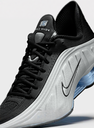 Nike, Shox R4, silver, Image 7 of 9