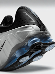 Nike, Shox R4, silver, Image 8 of 9