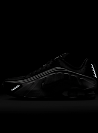 Nike, Shox R4, silver, Image 9 of 9