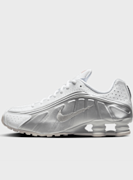 Nike, Shox R4, white, Image 1 of 9