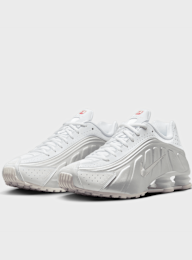 Nike, Shox R4, white, Image 4 of 9