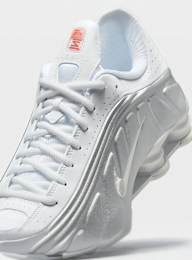 Nike, Shox R4, white, Image 7 of 9