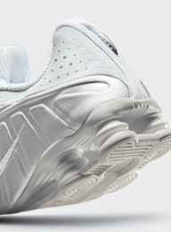 Nike, Shox R4, white, Image 8 of 9