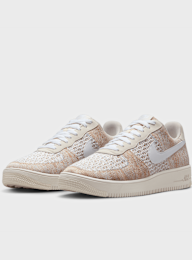 Nike, Air Force 1Flyknit 2.0, beige, Image 4 of 8