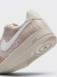 Nike, Air Force 1Flyknit 2.0, beige, Image 8 of 8