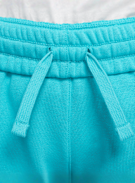 Nike, Junior Sportswear Club French-Terry Short High Brand Read, turquoise, Image 4 of 6