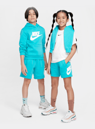Nike, Junior Sportswear Club French-Terry Short High Brand Read, turquoise, Image 6 of 6