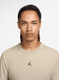 Jordan, Dri-Fit Sport Shortsleeve Top, beige, Image 3 of 3
