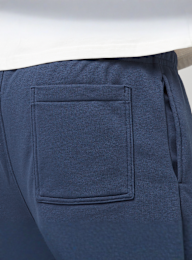 Jordan, Essentials Fleece Shorts, blue, Image 4 of 6