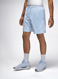 Jordan, Dri-Fit Sport Diamond Short, blue, Image 1 of 6