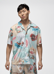 Jordan, Essentials All Over Print Camp Top, multi-colour, Image 1 of 5