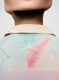 Jordan, Essentials All Over Print Camp Top, multi-colour, Image 4 of 5