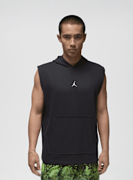 Jordan, Sport Crossover-Fleece Sleeveless Dri-FIT Hoodie, black, Image 1 of 7