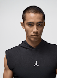 Jordan, Sport Crossover-Fleece Sleeveless Dri-FIT Hoodie, black, Image 4 of 7