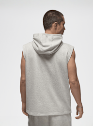 Jordan, Sport Crossover-Fleece Sleeveless Dri-FIT Hoodie, grey, Image 2 of 7