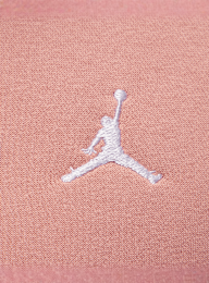 Jordan, Brooklyn Oversized Full-Zip Hoodie, Pink, Image 4 of 7