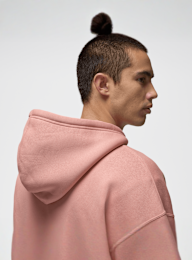 Jordan, Brooklyn Oversized Full-Zip Hoodie, light pink, Image 6 of 7