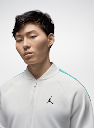 Jordan, Essentials Track Jacket, white, Image 3 of 6