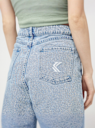 Karl Kani, OG Denim Shorts, blue, Image 4 of 5