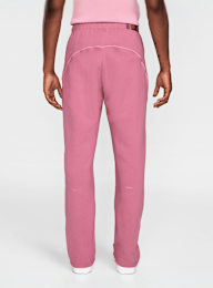 Nike Nocta, NRG CS Open Hem Fleece Pants, Pink, Image 2 of 8