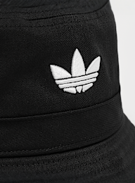 adidas Originals, Adicolor Bucket Hat, black, Image 3 of 4