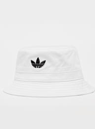 adidas Originals, Adicolor Bucket Hat, white, Image 1 of 4