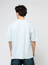 Pegador, Logo Oversized Tee, blue, Image 2 of 4