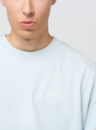 Pegador, Logo Oversized Tee, blue, Image 3 of 4