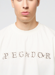 Pegador, Zenor Oversized Tee, beige, Image 3 of 5
