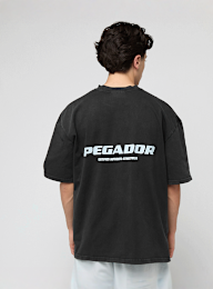 Pegador, Zenor Oversized Tee, zwart, Afbeelding 1 van 5