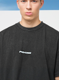 Pegador, Zenor Oversized Tee, zwart, Afbeelding 3 van 5