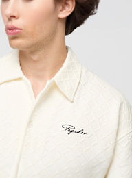 Pegador, Jovren Structured Shirt, beż, Obraz 3 z 4