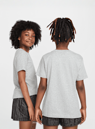 Nike, Sportswear Tee EMB Futura, grey, Image 2 of 4