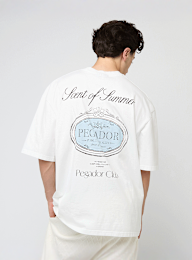 Pegador, Ramon Oversized Tee, white, Image 1 of 5