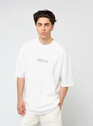 Pegador, Ramon Oversized Tee, white, Image 2 of 5