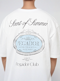 Pegador, Ramon Oversized Tee, white, Image 4 of 5