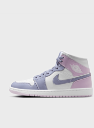 Jordan, Air Jordan 1 Mid blue void/purple platinum-summit white, white, Image 1 of 8