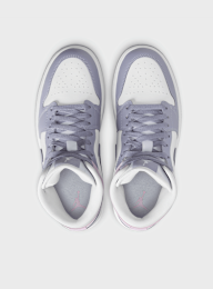 Jordan, Air Jordan 1 Mid blue void/purple platinum-summit white, white, Image 6 of 8