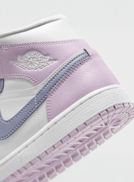 Jordan, Air Jordan 1 Mid blue void/purple platinum-summit white, white, Image 8 of 8