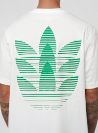 adidas Originals, Trefoil Backprint T-Shirt, white, Image 4 of 5