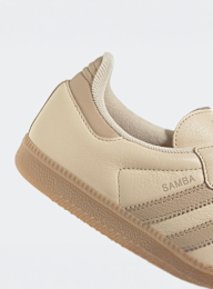 adidas Originals, Samba OG Sneaker, beige, Image 8 of 8