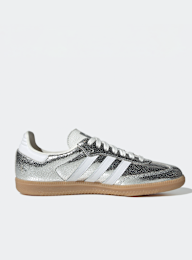 adidas Originals, Samba OG Sneaker W, silver, Image 2 of 8